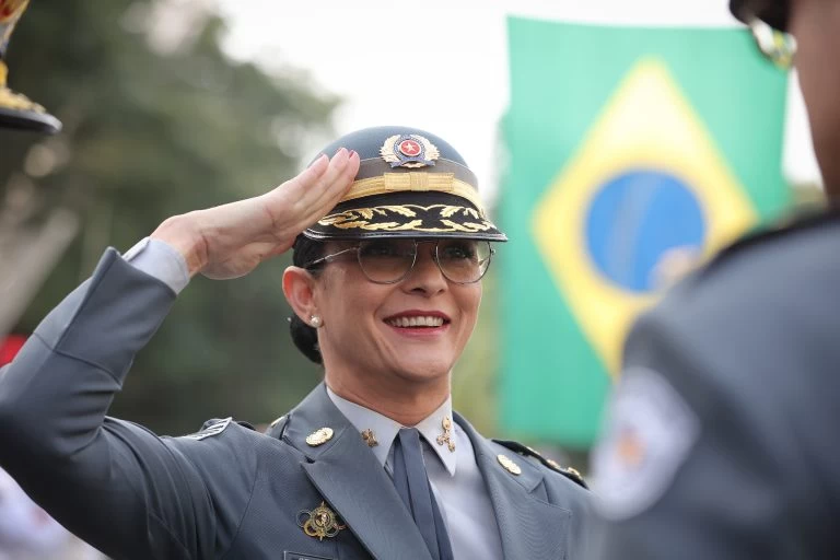 5 falas da primeira comandante da PM de SP na cerimônia histórica de posse
