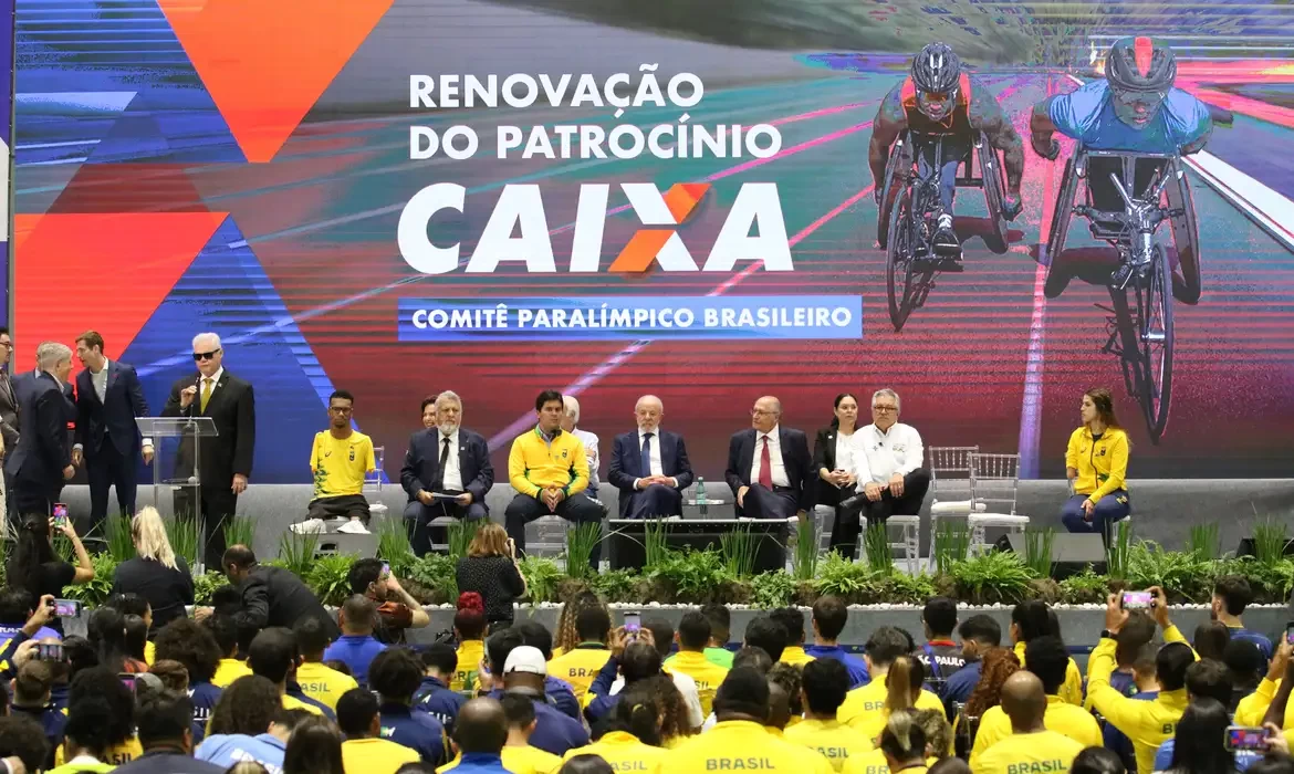 Caixa anuncia maior patrocínio da história para esportes paralímpicos