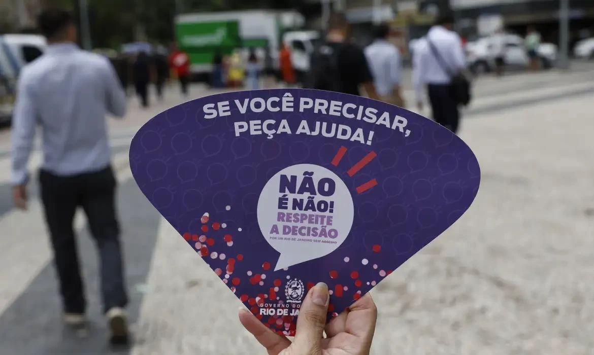 Campanha “Não é não!” conscientiza população sobre assédio no carnaval