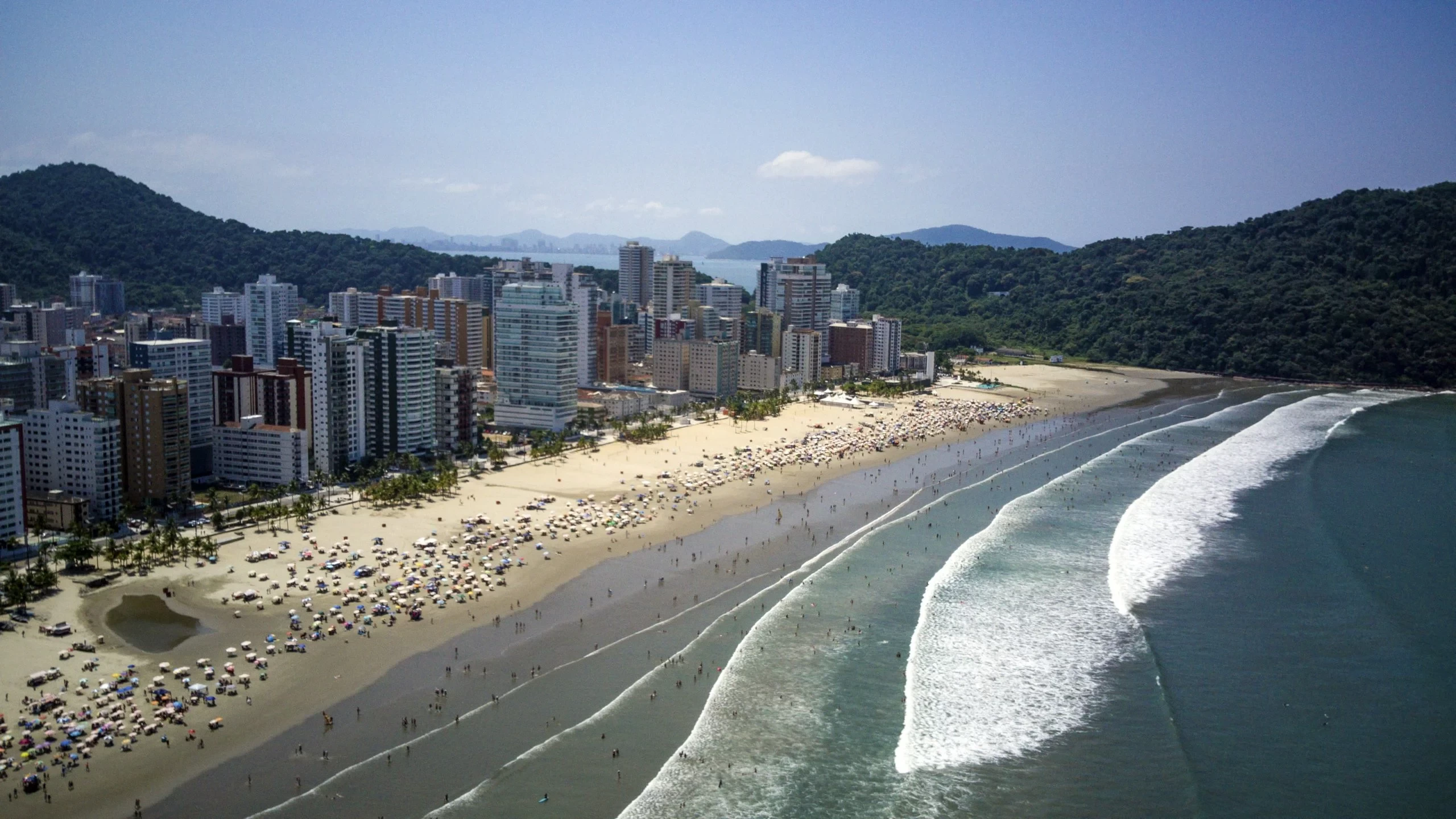 Feriado de 7 de Setembro: 8 em cada 10 praias do litoral de SP estão próprias para banho
