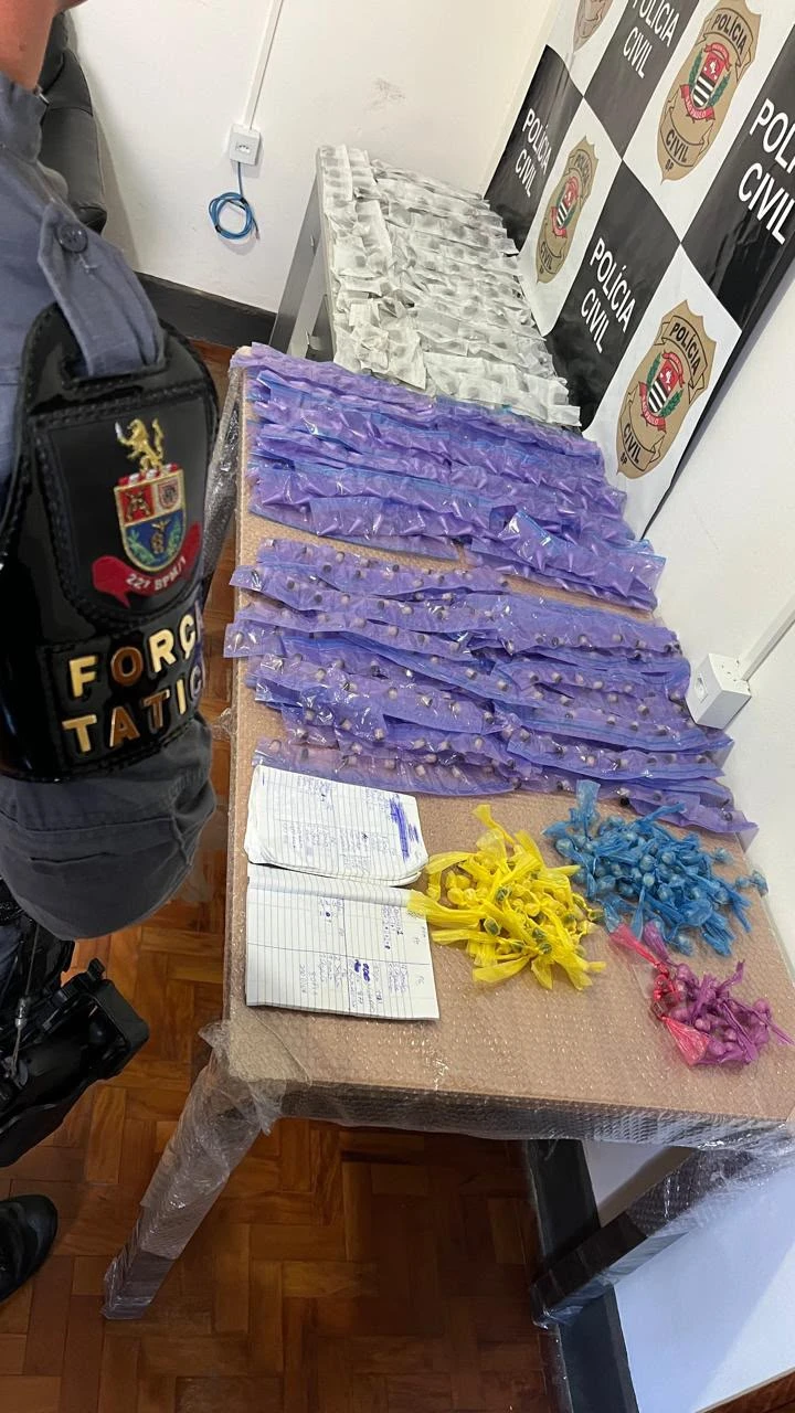 Força Tática prende suspeito de tráfico durante patrulhamento em São Miguel Arcanjo