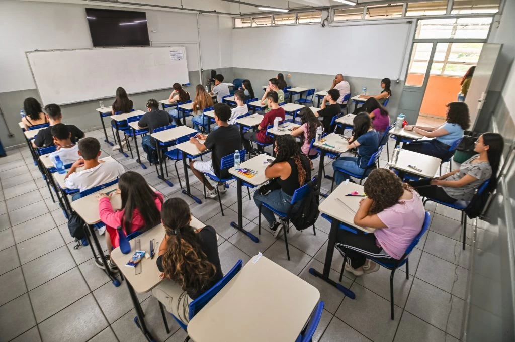 Gabarito do Vestibulinho das Etecs tem duas questões retificadas