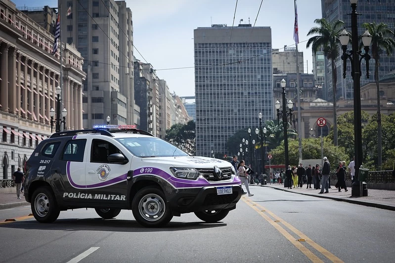 Governo de SP cria patrulha inédita da PM para proteção de mulheres