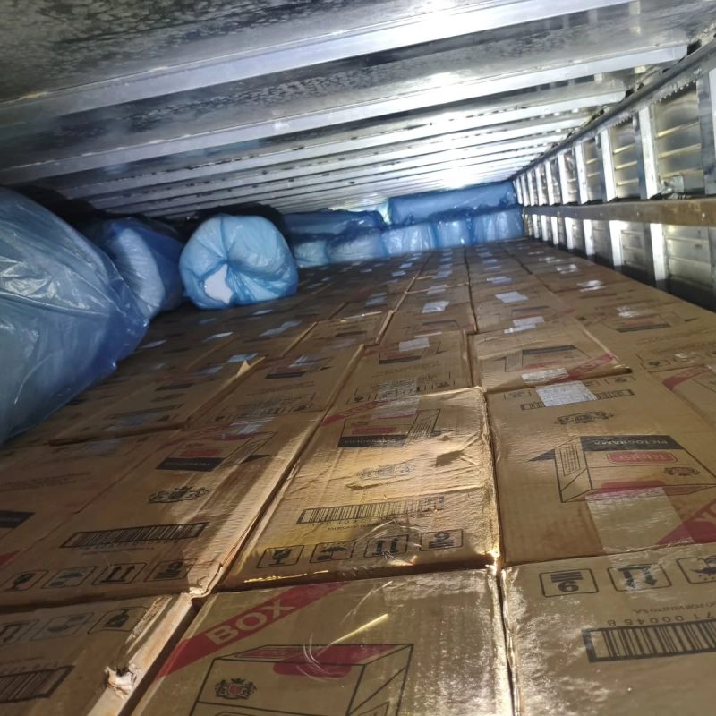 Polícia Rodoviária apreende cerca de 930 mil maços de cigarros contrabandeados na Rodovia Antonio Romano Schincariol, em Tatuí