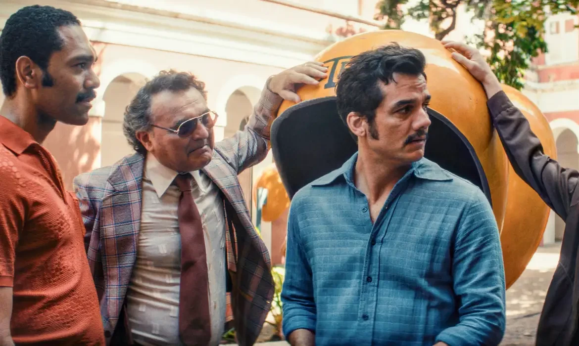 O Agente Secreto e Wagner Moura são indicados ao Globo de Ouro