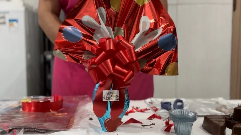 Pesquisa do Procon-SP mostra que ovo de Páscoa é 121% mais caro que tablete