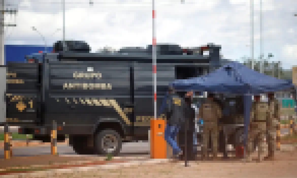 PF prende homem condenado por atentado ao aeroporto de Brasília