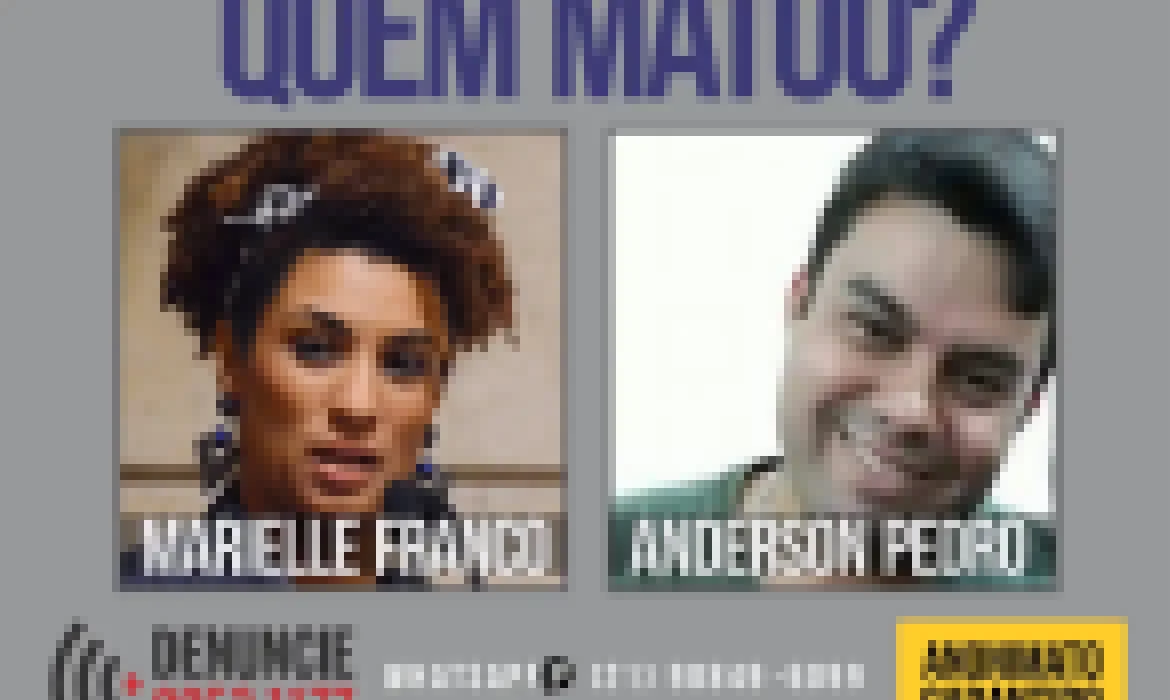 PF prende mais dois acusados de participar de assassinato de Marielle