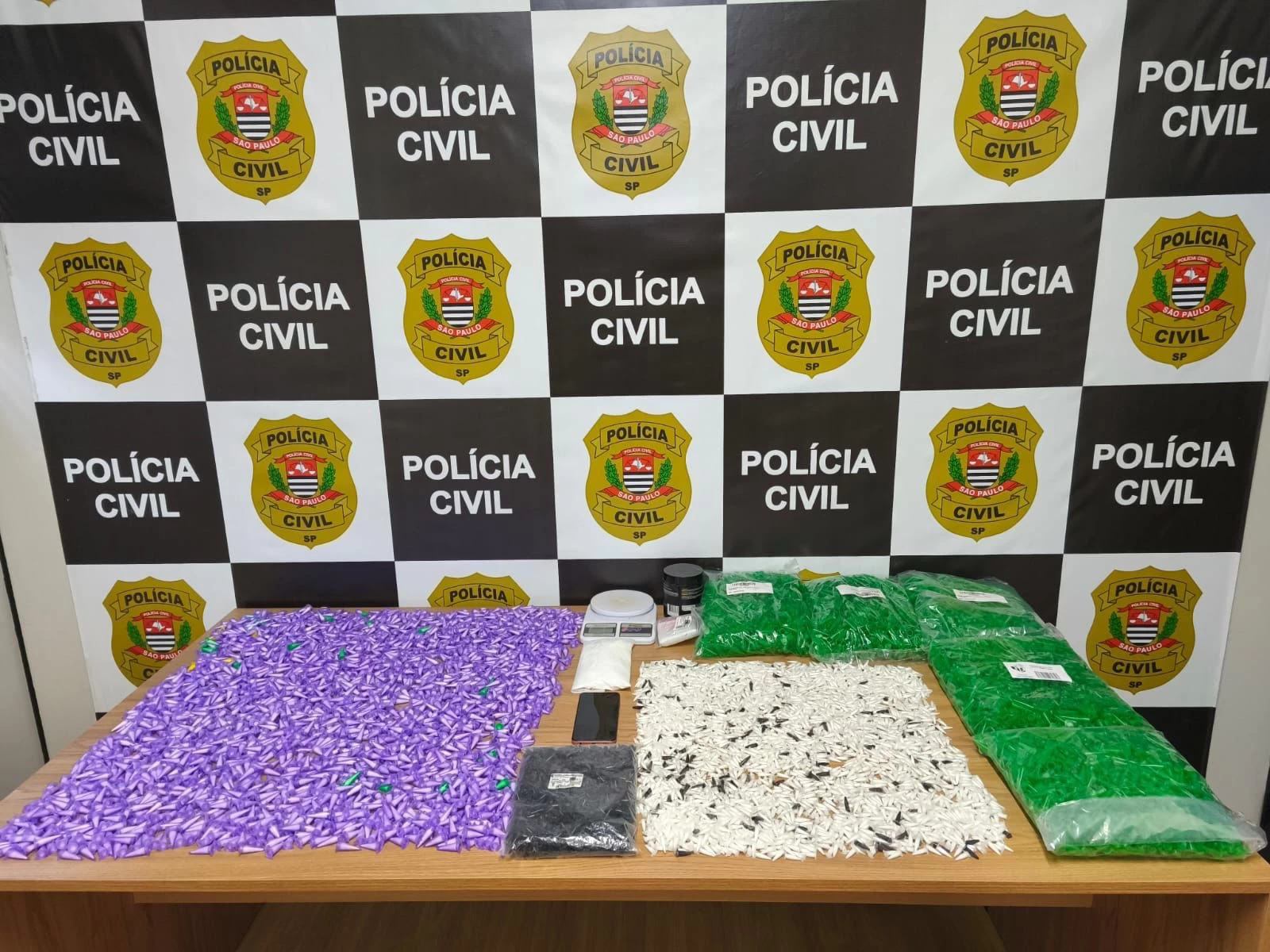 Polícia Civil de Itapetininga deflagra “Operação Fastenzeit” e apreende grande quantidade de drogas