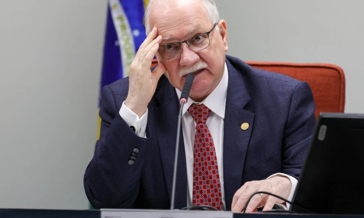 Tarifaço: Fachin diz que STF exercerá suas funções sem pressão externa