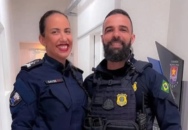 Agente da PRF mata namorada, comandante da Guarda Municipal de Vitória