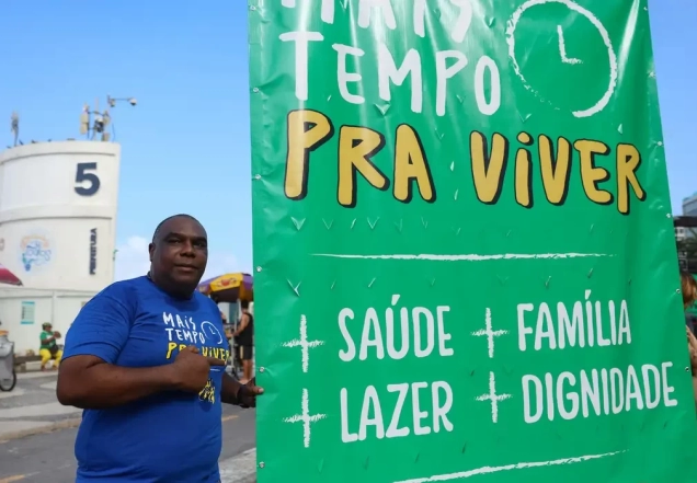 Entenda PEC que acaba com escala 6x1: mais tempo livre e mesmo salário