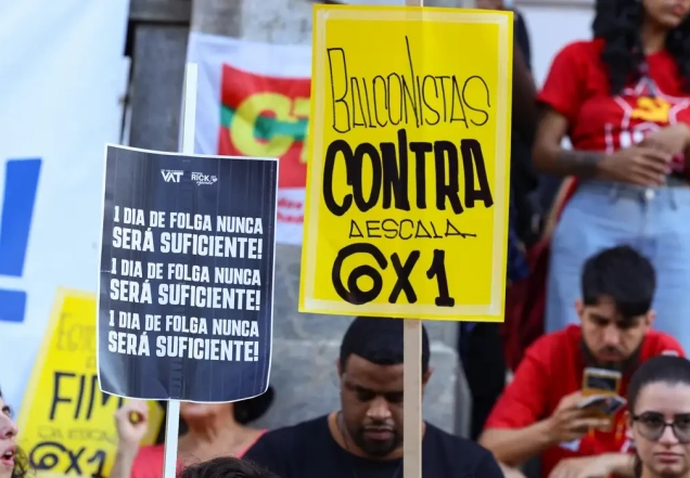 Fim da 6x1: saiba quando entra em vigor nova jornada de trabalho