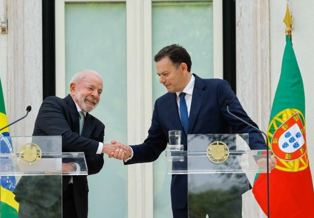 Lula defende que empresas brasileiras atuem em Portugal