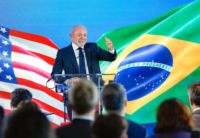 Lula e Trump orientam ministros a resolverem tarifas em 30 dias