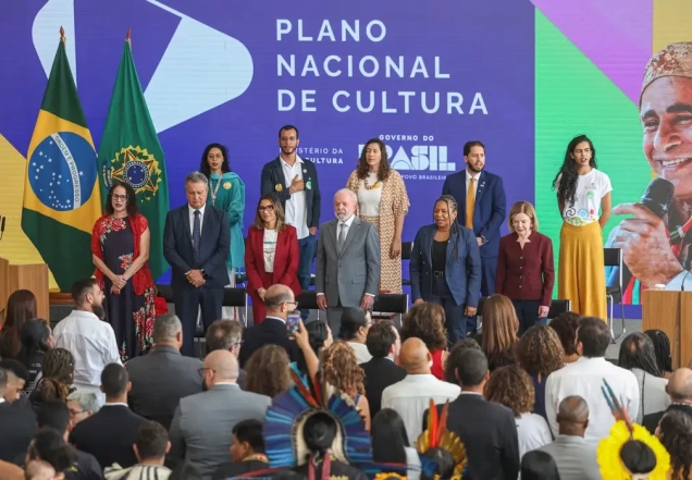 Lula envia ao Congresso Plano Nacional de Cultura