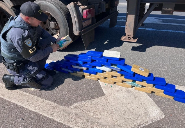 Polícia Militar prende traficante em boituva