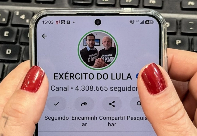 Presidente do TSE pede à Meta relatório sobre canal Exército do Lula