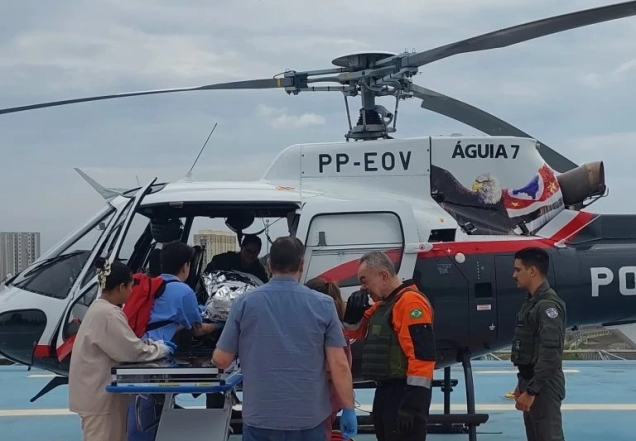 Serviço de resgate aeromédico do Comando de Aviação da PM passa a operar em Sorocaba