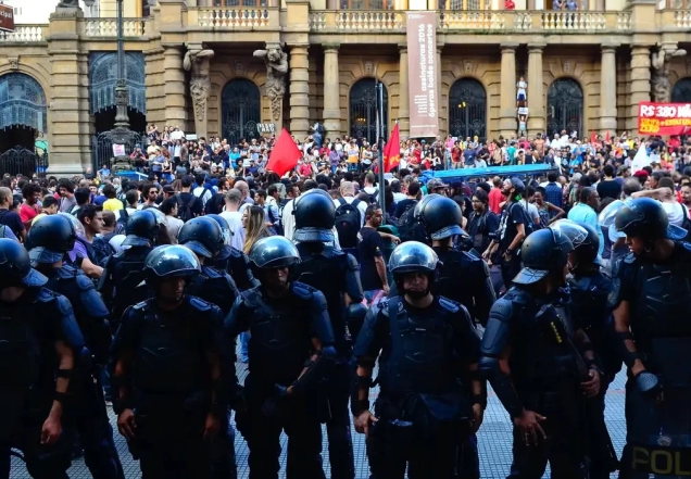 STJ: estado de SP deve ter protocolo para atuar em manifestações