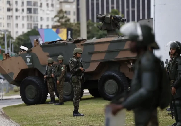 TSE aprova envio de tropas federais para cinco estados