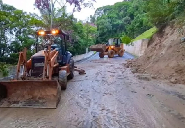 Ubatuba decreta situação de emergência após chuvas no fim de semana