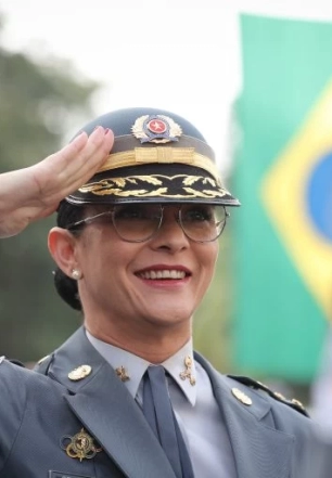 5 falas da primeira comandante da PM de SP na cerimônia histórica de posse