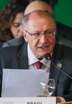 Alckmin defende ação climática guiada por ciência e solidariedade