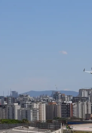 Anac estabelece regras mais restritivas para aviação em Congonhas (SP)