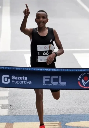 Atleta da Tanzânia vence São Silvestre e Nubia de Oliveira chega em 3º