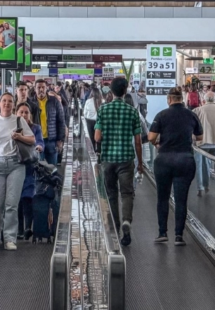 Aviação doméstica brasileira tem a maior movimentação em 26 anos