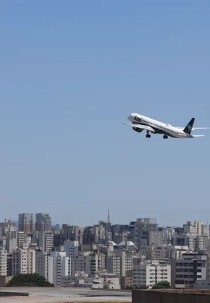 Brasil bate recorde de passageiros em voos domésticos em 2026