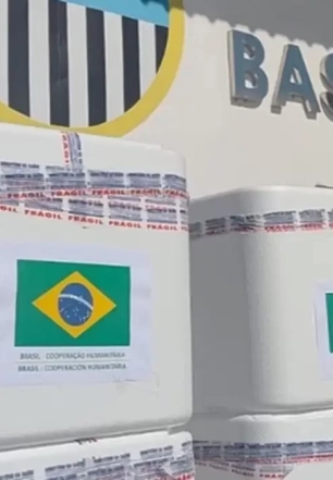 Brasil envia 690 mil doses de vacinas em ajuda à Venezuela