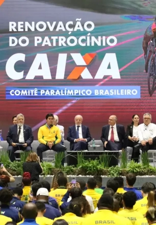 Caixa anuncia maior patrocínio da história para esportes paralímpicos