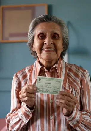 Campanha incentiva voto de quem tem mais de 70 anos