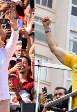 Candidatos iniciam campanha presidencial em redutos eleitorais