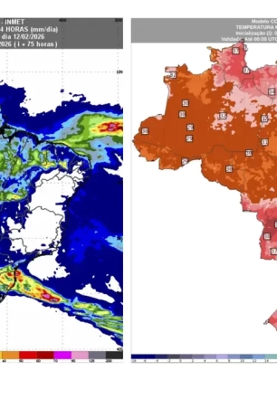 Carnaval terá chuva e calor em boa parte do país