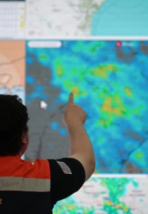 Defesa Civil do Estado prevê tempo estável e temperaturas amenas entre terça-feira (19) e quinta-feira (21)