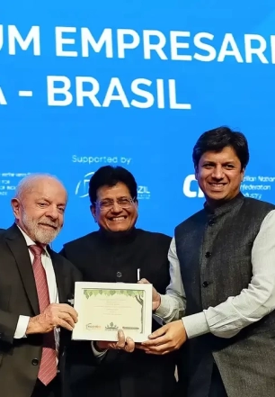 Embraer firma acordo para instalar linha de montagem na Índia