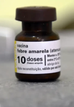 Estado de São Paulo tem morte provocada por febre amarela