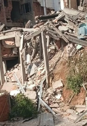 Explosão de botijão de gás causa interdição de 13 casas em São Paulo