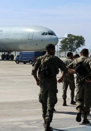 FAB envia militares e 18 toneladas de medicamentos para a Venezuela