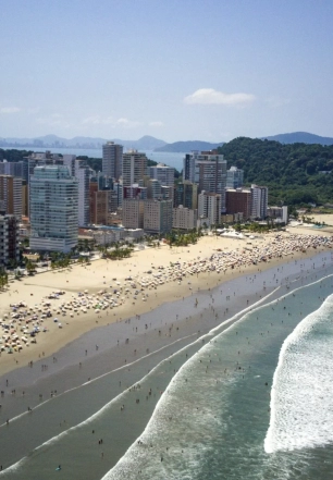 Feriado de 7 de Setembro: 8 em cada 10 praias do litoral de SP estão próprias para banho