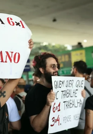 Fim da escala 6x1 é principal bandeira nos atos do 1° de Maio no país