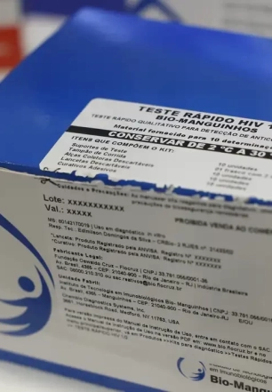 Fiocruz vai ampliar produção de kits diagnósticos para o SUS