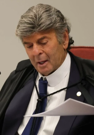 Fux vai relatar ação sobre idas da esposa de Moraes ao Senado