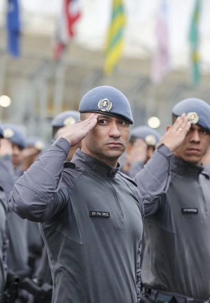 Governo de SP anuncia novo concurso para 200 cadetes da Polícia Militar