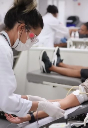 Governo de SP convoca população para doar sangue antes das festas de fim de ano