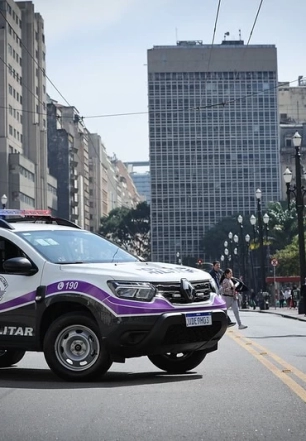 Governo de SP cria patrulha inédita da PM para proteção de mulheres