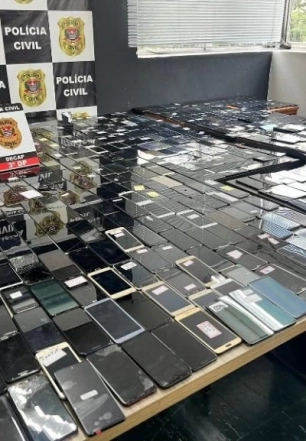 Governo de SP passa a notificar celular roubado por número verificado